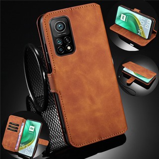 เคส Mi 10T lite Poco X3 NFC X3Pro M3 F1 Note10+9T 9 9se 8⭐กระเป๋าสตางค์ ดึงดูดแม่เหล็ก หนังแท้ พลิกซองโทรศัพท์⭐10TPro 10TLite PocoM3 PocoX3 CC9Pro Note10Pro 9TPro 9Pro 8Lite 9T⭐Retro Oilside Leather Case⭐xiaomi