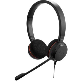 Jabra Evolve 20 MS Stereo USB Port ใช้กับ Notebook (4999-823-109) ของแท้