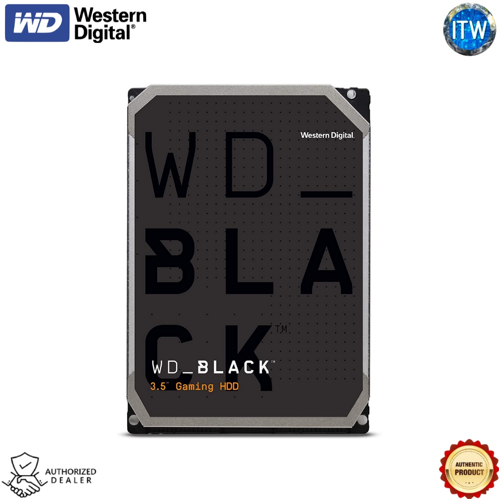 Western Digital WD Black | 10TB | 7200 RPM | SATA 6 Gb/s | 3.5” Internal Hard Drive HDD (WD101FZBX) #3