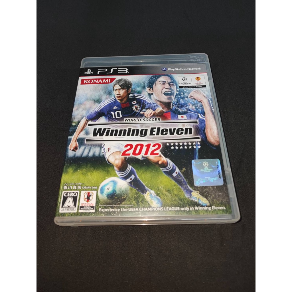 Winning Eleven 2012 World soccer  Ps3 เกมส์บอล Ps3