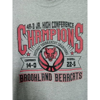 เสื้อยืด มือสอง ทีม กีฬา District Tournament Champions - L อก 42