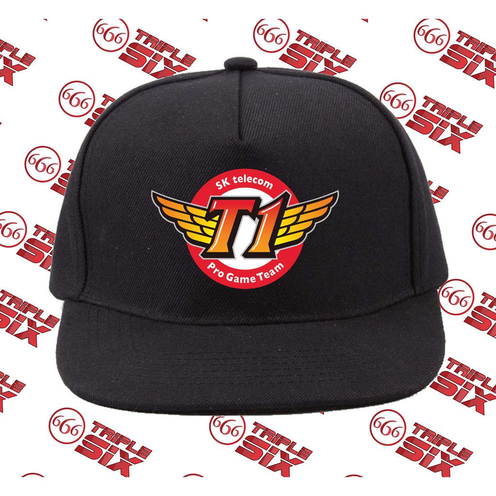 หมวก Cotton Esports Team SK Telecom T1 Gaming Snapback - PUBG DotA2