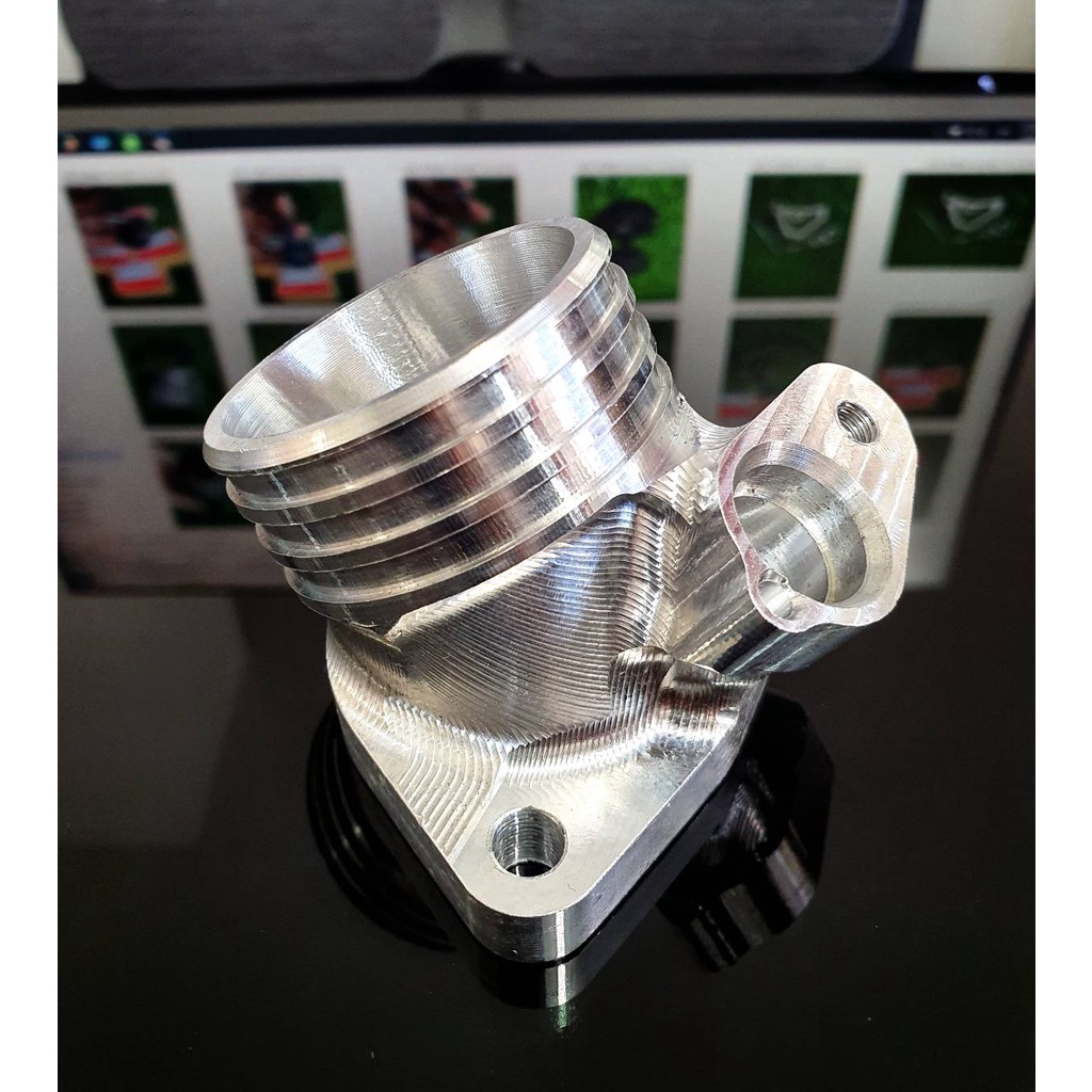 คอหรีดxmax ทรงตั้ง งานcnc สำหรับรถxmax300 คอหรีดcncxmax