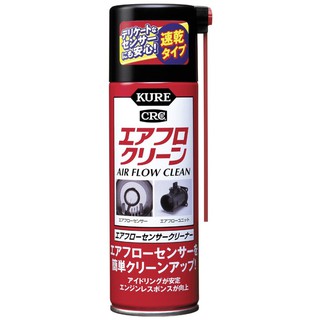 สเปรย์โฟมทำความสะอาดแอร์โฟลเซนเซอร์ KURE CRC Air Flow Sensor Cleaner