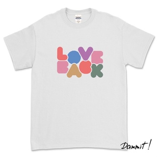 เสื้อยืด พิมพ์ลาย Why Are You WE - LOVE BACK สําหรับผู้ชาย