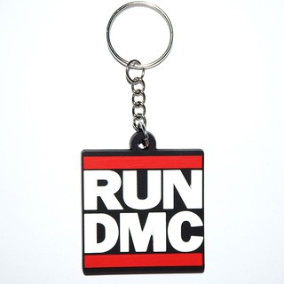 พวงกุญแจยาง RUN DMC รัน ดีเอ็มซี