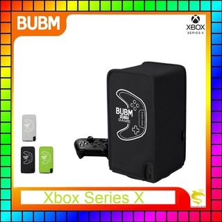 BUBM ผ้าคุมเครื่องเกมกันฝุ่น Xbox Series X (มี 3 สี)