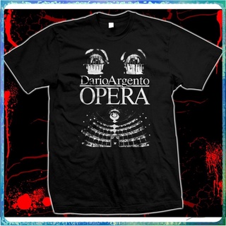 ขายดี เสื้อยืดผ้าฝ้าย  พิมพ์ลาย Opera Dario Argento คุณภาพสูง สําหรับผู้ชาย