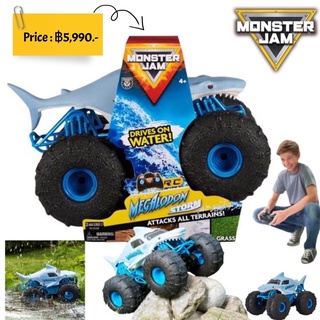 Monster Jam Megalodon Storm Thrasher 1:15 Remote Control