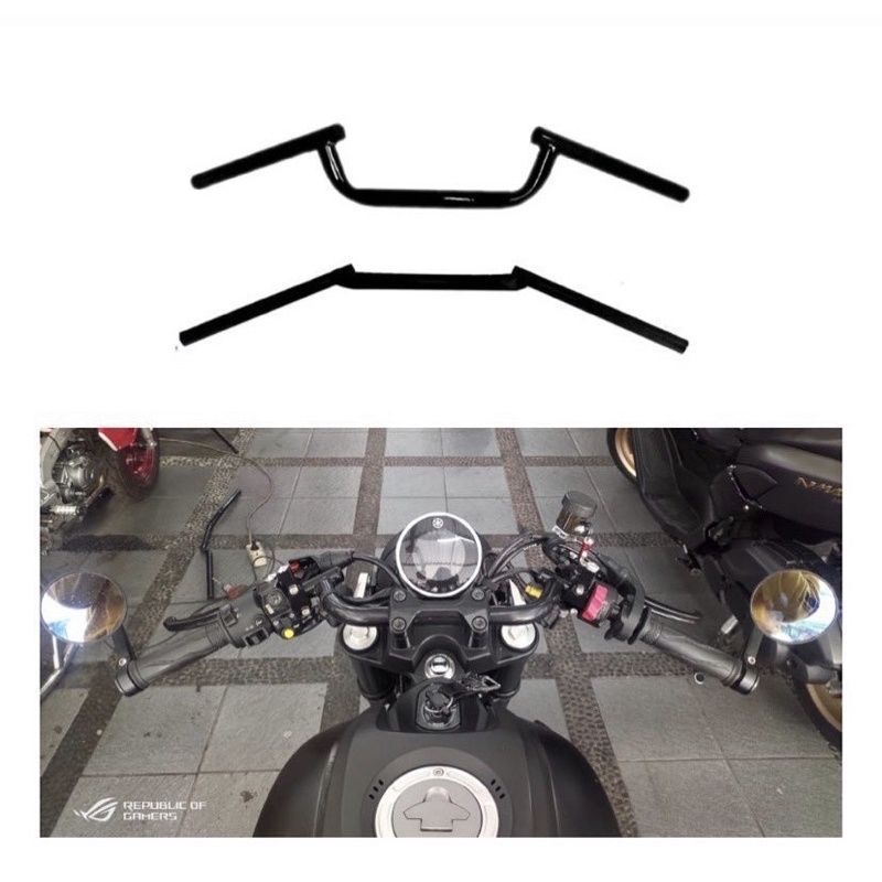 แฮนด์ Clubman XSR 155 W175