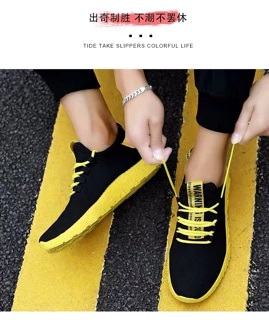 ⚡️พร้อมส่ง⚡️รองเท้าผ้าใบ รองเท้าแฟชั่นผู้ชาย รุ่น-771