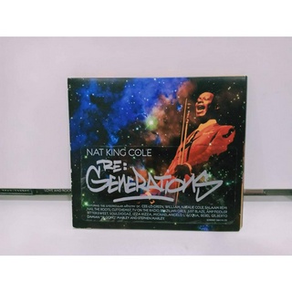 1 CD MUSIC ซีดีเพลงสากลNAT KING COLE RE:GENERATIONS  (D7K57)