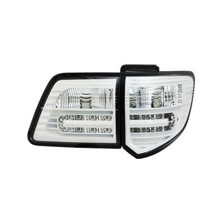 ไฟท้าย ไฟท้ายแต่ง TOYOTA FORTUNER CHAMP 2011 2012 2013 2014 ขาว LED