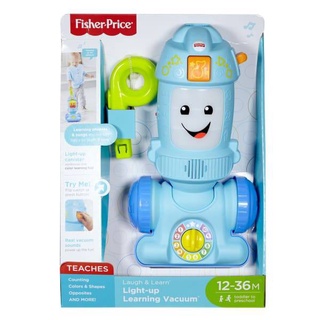 Fisher-Price Laugh &amp; Learn Light-Up Learning Vacuum