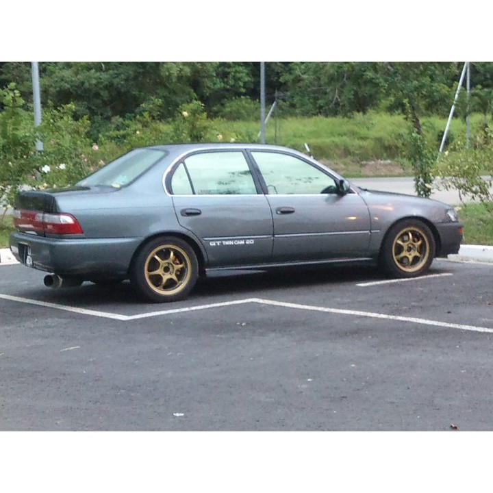 สติ๊กเกอร์TOYOTA SEG GT TWINCAM 20 AE100 AE101 AE92 AE80 AE111 LEVIN AE86 BZR BZG COROLLA CORONA AE8