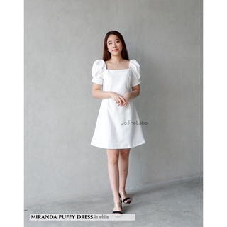 Miranda PUFFY ชุดเดรส - JOTHELABEL