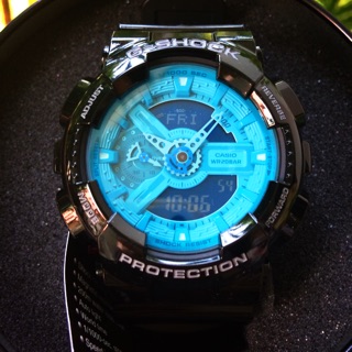 Ga-110b-1a2แท้ล้าน% เครื่องศูนย์cmg รับประกันเซ็นทรัล1ปี