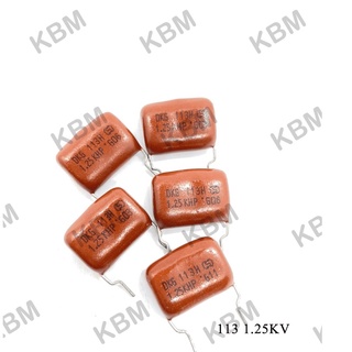 Capacitor (คาปาซิเตอร์) 113 (0.011)  1.25KV 1500V