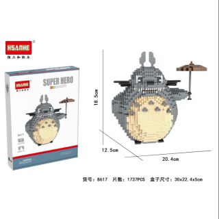 เลโก้ นาโน บล็อก ตัวใหญ่ Totoro โตโตโร่ Size Jumpbo