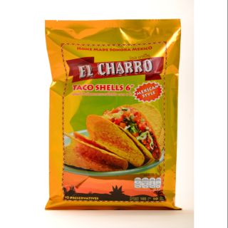 เอล ชาร์โร (El Charro) Taco Shells 6”