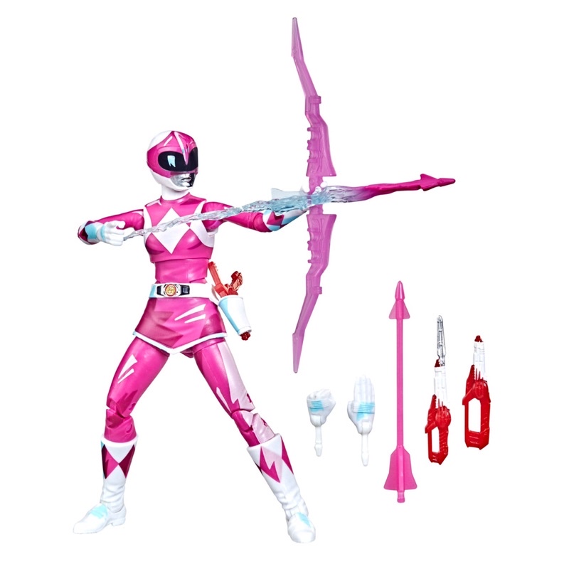 Hasbro Power Rangers Lightning Collection Cel-Shaded Pink