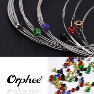 ◆Orphee RX15 6pcs Electric Guitar String Set (.009-.042)  Nickel Alloy Super Lig