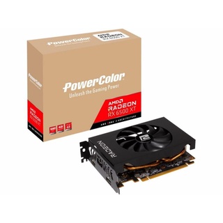 POWER COLOR FIGHTER AMD RADEON RX 6500 XT ITX 4GB GDDR6 VGA