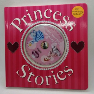 Princess Stories, With a read along audio CD-41