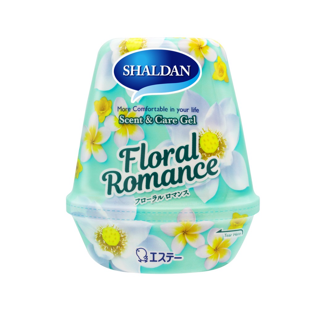 SHALDAN Scent  Care Gel กลิ่น Floral Romance (180 กรัม)