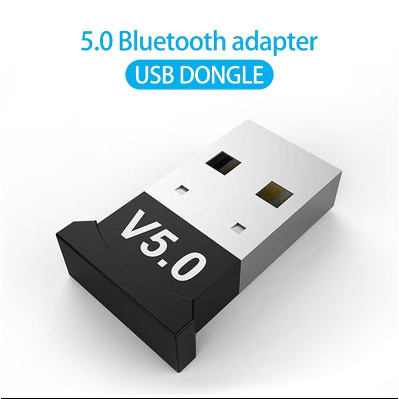 [MIRT ]Usb Bluetooth 5.0 อะแดปเตอร์ Dongle Adaptor เครื่องรับส่งสัญญาณ PC สําหรับ Win System