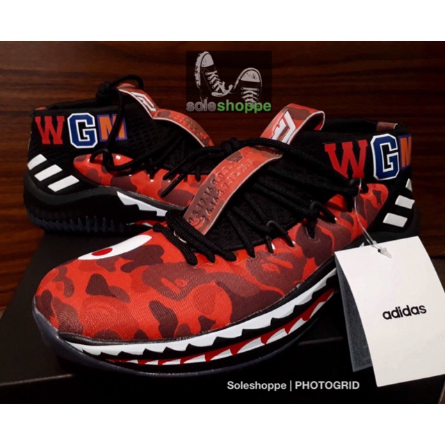 lillard bape