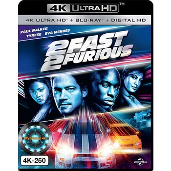 4K UHD หนัง Fast & Furious 2 เร็วคูณ 2 ดับเบิ้ลแรงท้านรก