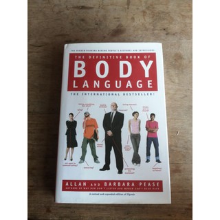 TheDefinitiveBookOf_BodyLanguage♦️By Allan &amp;​Barbara Pease (Used)​