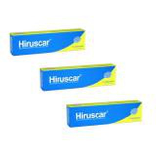 Hiruscar Gel ฮีรูสการ์เจล เจลลดรอยสิว 25 กรัม x 3 กล่อง