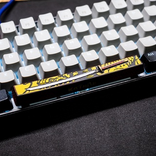 ส่งฟรี Artisan keycap spacebar kanata