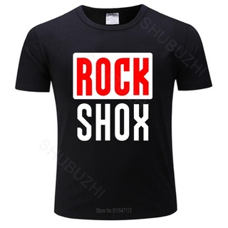 GILDAN 【เสื้อเก๋ไก๋】เสื้อยืดคอกลม แขนสั้น ผ้าฝ้าย 100% พิมพ์ลายภูเขา Rockshox สําหรับผู้ชายSize S-5XL