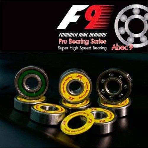 Bearing ลูกปืนสเก็ตบอร์ด F9 Abec-9 (สินค้าพร้อมส่ง)