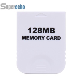 ♚Ready Stock♚Practical Memory Card for Nintendo Wii Gamecube GC NGC Game White NEW