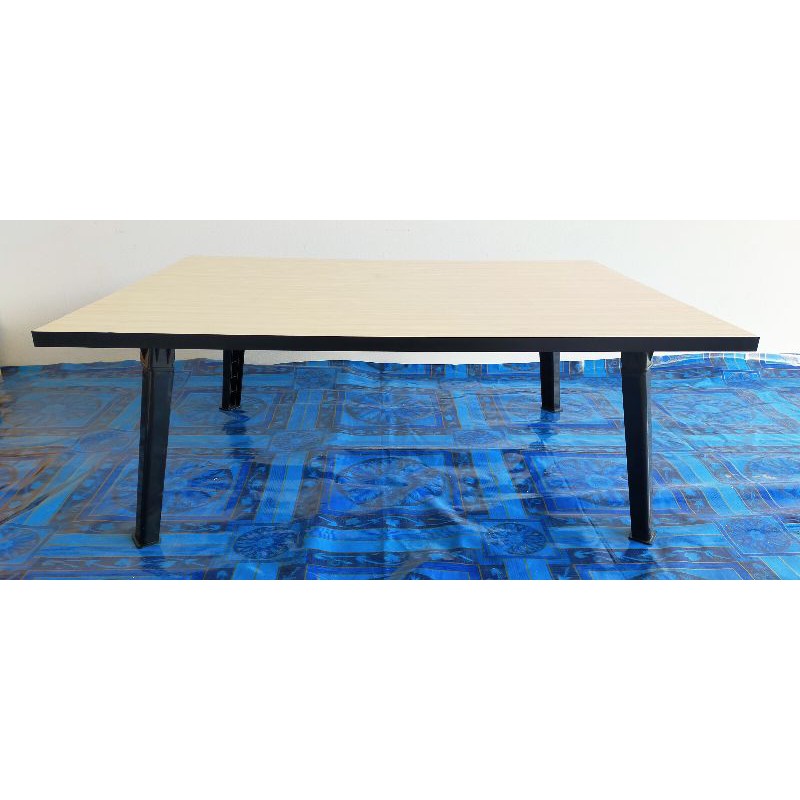 โต๊ะพับญี่ปุ่นไม้อัดปิดผิวด้วยลามิเนตขนาด0.55x0.80