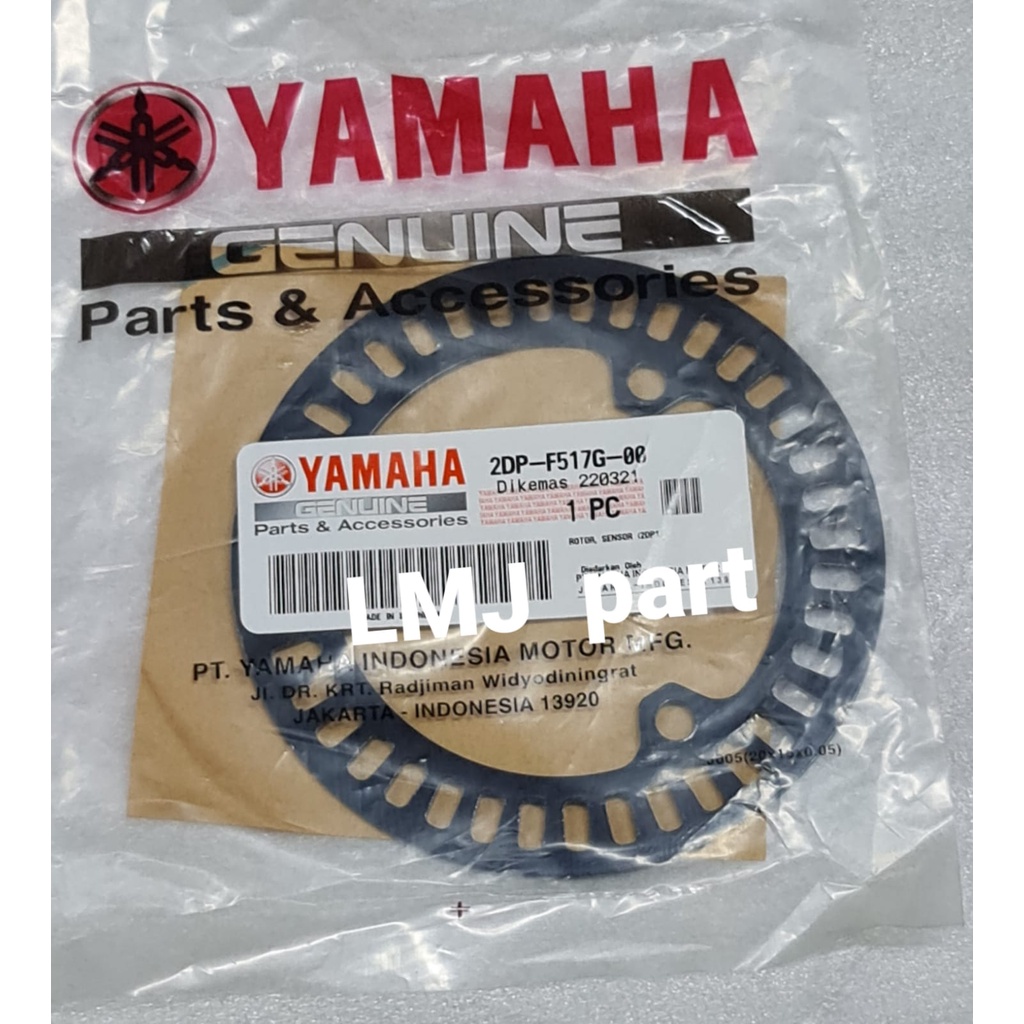 ด้านหน้าหรือด้านหลัง ABS SENSOR ROTOR Disc NMAX AEROX 155 LEXI XMAX 250 YGP 2DP-F517G-00