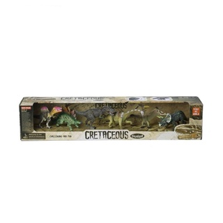 โมเดล ตุ๊กตา ไดโนเสาร์ ของเล่น ของเล่นเด็ก KINGME EXPLORE Cretaceous Dinosaur 4410-1