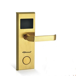 [สินค้าคุณภาพ] Winmax P10G ประตูโรงแรมดิจิตอล Hotel Lock