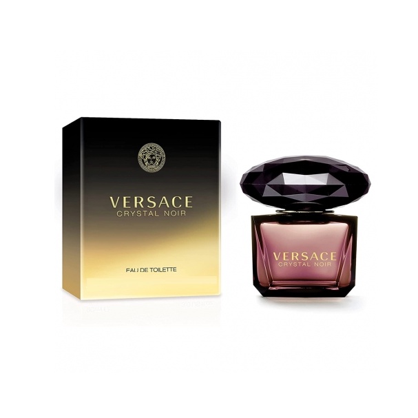 (New Package)  Versace Crystal Noir For Women EDT 5 ml แบบแต้ม