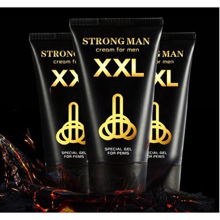 TITAN XXL MANGELS 50 g.ไททันทองตัวท๊อปเจลครีมนวดขยายเพิ่มขนาดสำหรับสุภาพบุรุษ ช่วยเพิ่มขนาดได้จริง แข็งแรง(แถมวิธีนวดให้