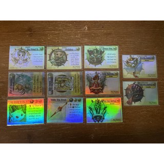 Foil ใบ Top ชุด 3 Kings &amp; 3 Wisemans , Summoner Trinity