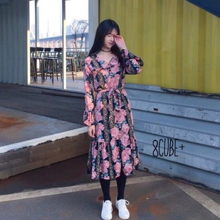 grand garden vintage dress