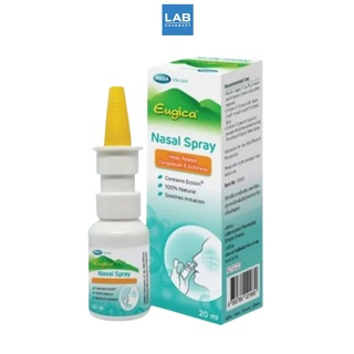 MEGA We Care Eugica Nasal Spray 20 ml. - ยูจิก้า สเปรย์พ่นจมูก 1 ขวด บรรจุ 20 มล.