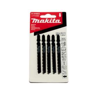 MAKITA ใบเลื่อยจิกซอT144Dตัดไม้(5/PAC)(D-34883)