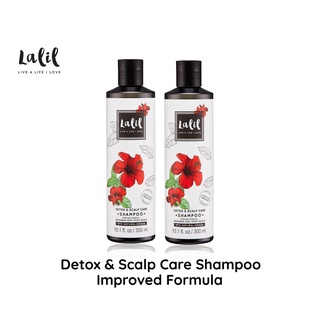 Lalil Detox &amp; Scalp Care Shampoo Improved formula Set