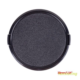 FUN 39MM Plastic Snap-on Front Lens Cap Protective Cover for Sony Canon Nikon Pentax DSLR Camera Lens Accessories